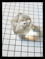 Dice : Dice - 20D - Percision Clear Not Painted